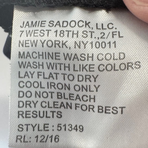 Jamie Sadock Airwear Skort Black - Picture 14 of 15